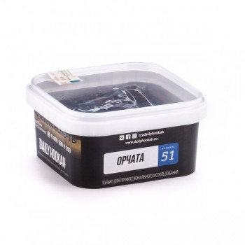 Табак для кальяна Daily Hookah (Дейли Хука) Орчата 250г Акцизный Табак для кальяна Daily Hookah (Дейли Хука) Орчата 250г Акцизный